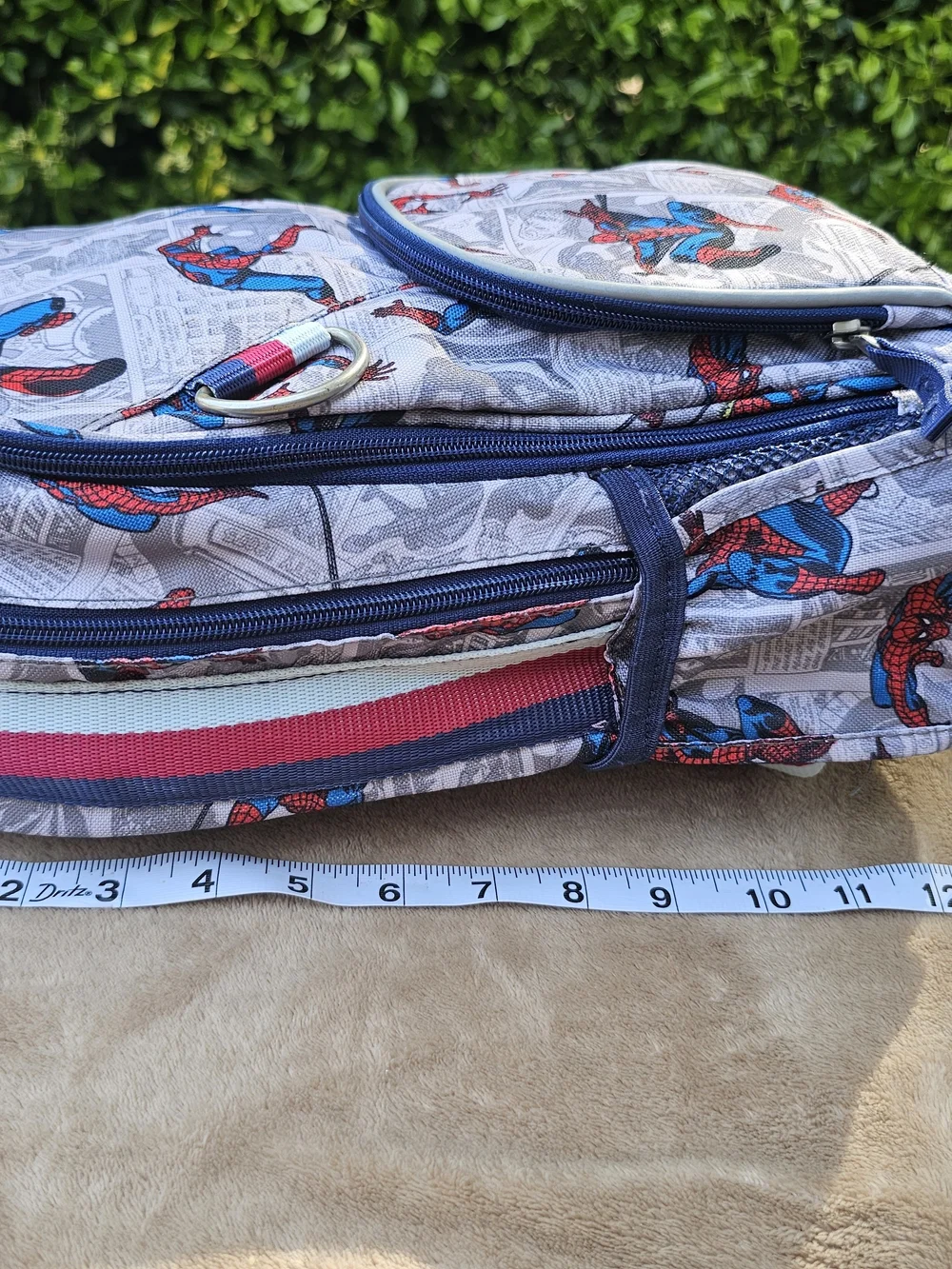 Pottery Barn Kids Spider-Man Kids Backpack - Red & Blue